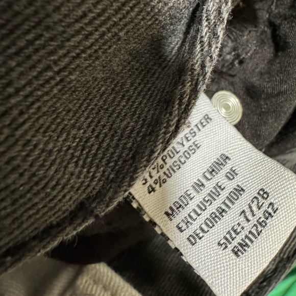 Color blocked high rise shorts - Picture 4 of 4